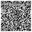 QR code with N & C Calf Ranch contacts