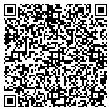 QR code with J & R contacts
