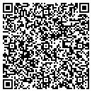 QR code with B & A Roofing contacts