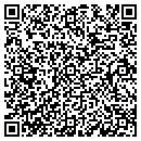 QR code with R E Masonry contacts