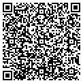 QR code with J & T Laundry contacts
