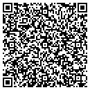QR code with A & W Brands contacts
