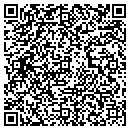 QR code with T Bar K Ranch contacts