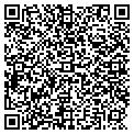 QR code with F & F Roofing Inc contacts