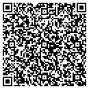 QR code with R Frace Trucking contacts
