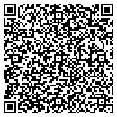 QR code with K & D Trucking contacts