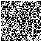 QR code with T A H Construction Inc contacts