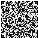 QR code with N V Auto Body contacts