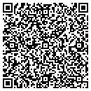 QR code with P& L Mechanical contacts
