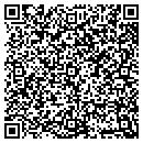 QR code with R & B Community contacts