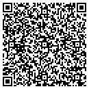 QR code with D B Response contacts