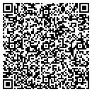 QR code with A & M Shell contacts