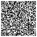 QR code with H Ladder Farm Com Inc contacts