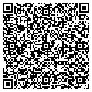QR code with B & J Coin Laundry contacts