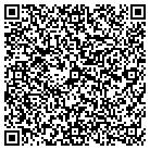 QR code with B J's Auto Spa Chevron contacts