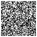 QR code with W W Hauling contacts