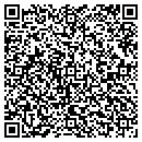 QR code with T & T Communications contacts