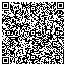 QR code with H Soft Inc contacts