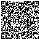 QR code with M Sulfaro Trucking contacts