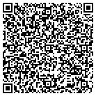 QR code with M Barboza & Sons Roofing Sheet contacts