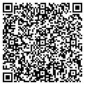 QR code with J & C Horses contacts