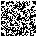 QR code with B & D Transport Fax contacts