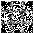 QR code with R Shappart contacts