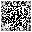 QR code with P S Greeting Inc contacts