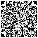 QR code with P M Transport contacts