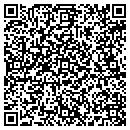 QR code with M & R Laundromat contacts