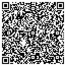 QR code with M & T's Laundry contacts