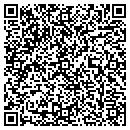 QR code with B & D Roofing contacts