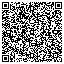 QR code with P L K Inc contacts