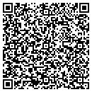 QR code with V A Construction contacts