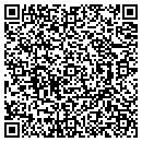 QR code with R M Griffith contacts