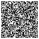 QR code with B & J Drilling contacts