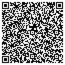 QR code with M & W Towing contacts