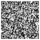 QR code with P J's Transport contacts