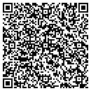 QR code with J & A One Stop contacts