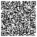 QR code with C & G Mechanical contacts
