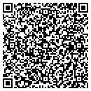 QR code with J J's Mongolian BBQ contacts