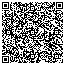 QR code with K & M Home Service contacts
