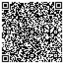 QR code with H W Multimedia contacts