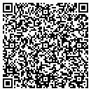 QR code with P Get Paid contacts