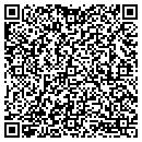 QR code with V Roberts Trucking Inc contacts