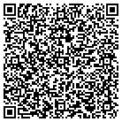 QR code with J & F Mechanical Contractors contacts