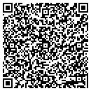 QR code with W James Hindman contacts