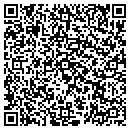 QR code with W 3 Architects Inc contacts