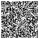 QR code with B & K Imports contacts