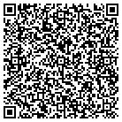 QR code with P Garron Mechanical C contacts